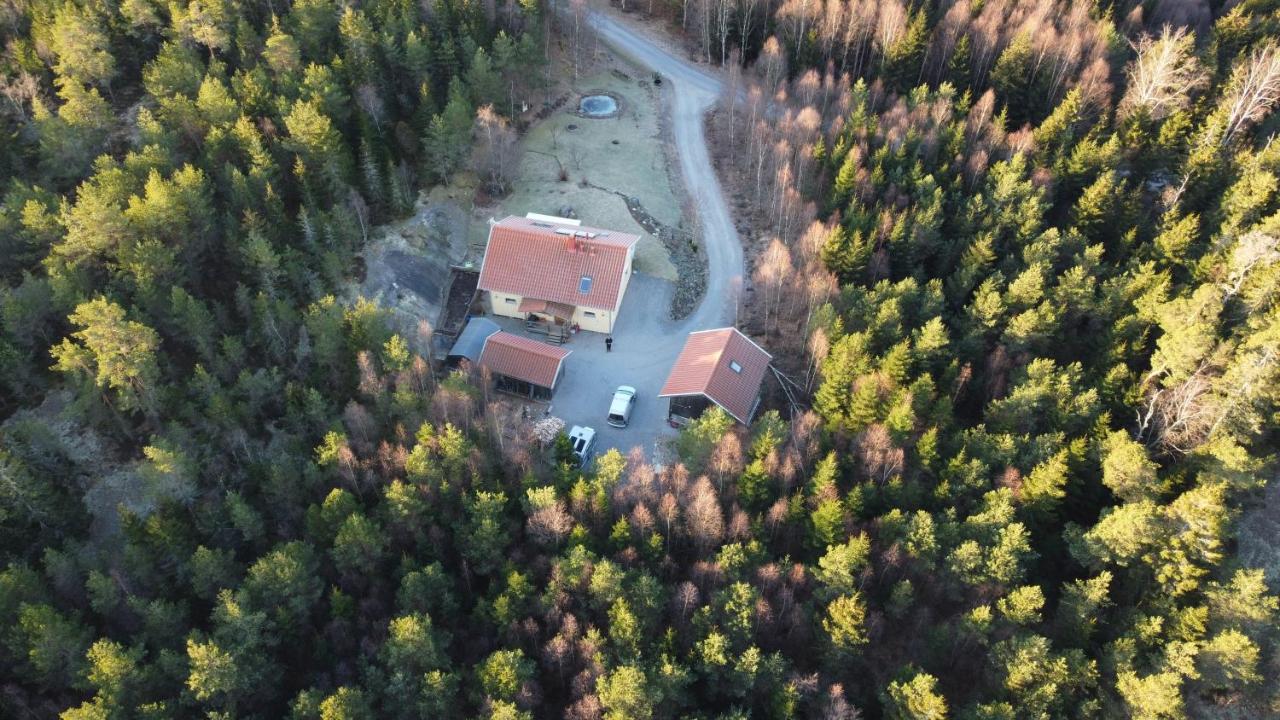 Mysig Och Modern Stuga Pa Snoegard, Naera Havet Och Naturen Lur  エクステリア 写真