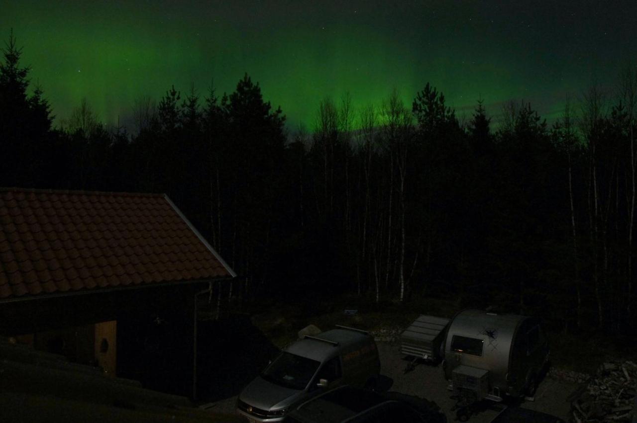Mysig Och Modern Stuga Pa Snoegard, Naera Havet Och Naturen Lur  エクステリア 写真