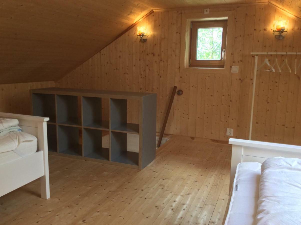 Mysig Och Modern Stuga Pa Snoegard, Naera Havet Och Naturen Lur  エクステリア 写真