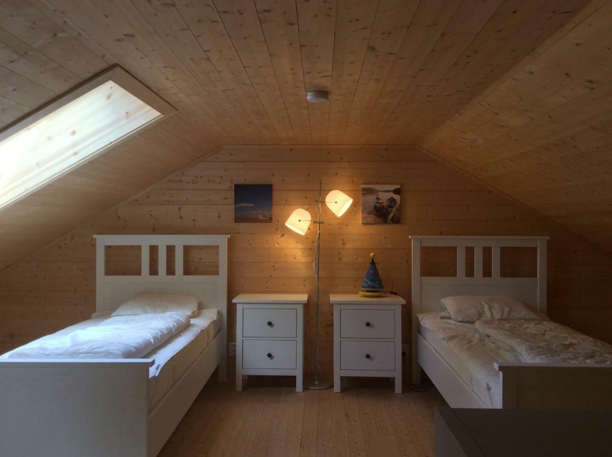Mysig Och Modern Stuga Pa Snoegard, Naera Havet Och Naturen Lur  エクステリア 写真