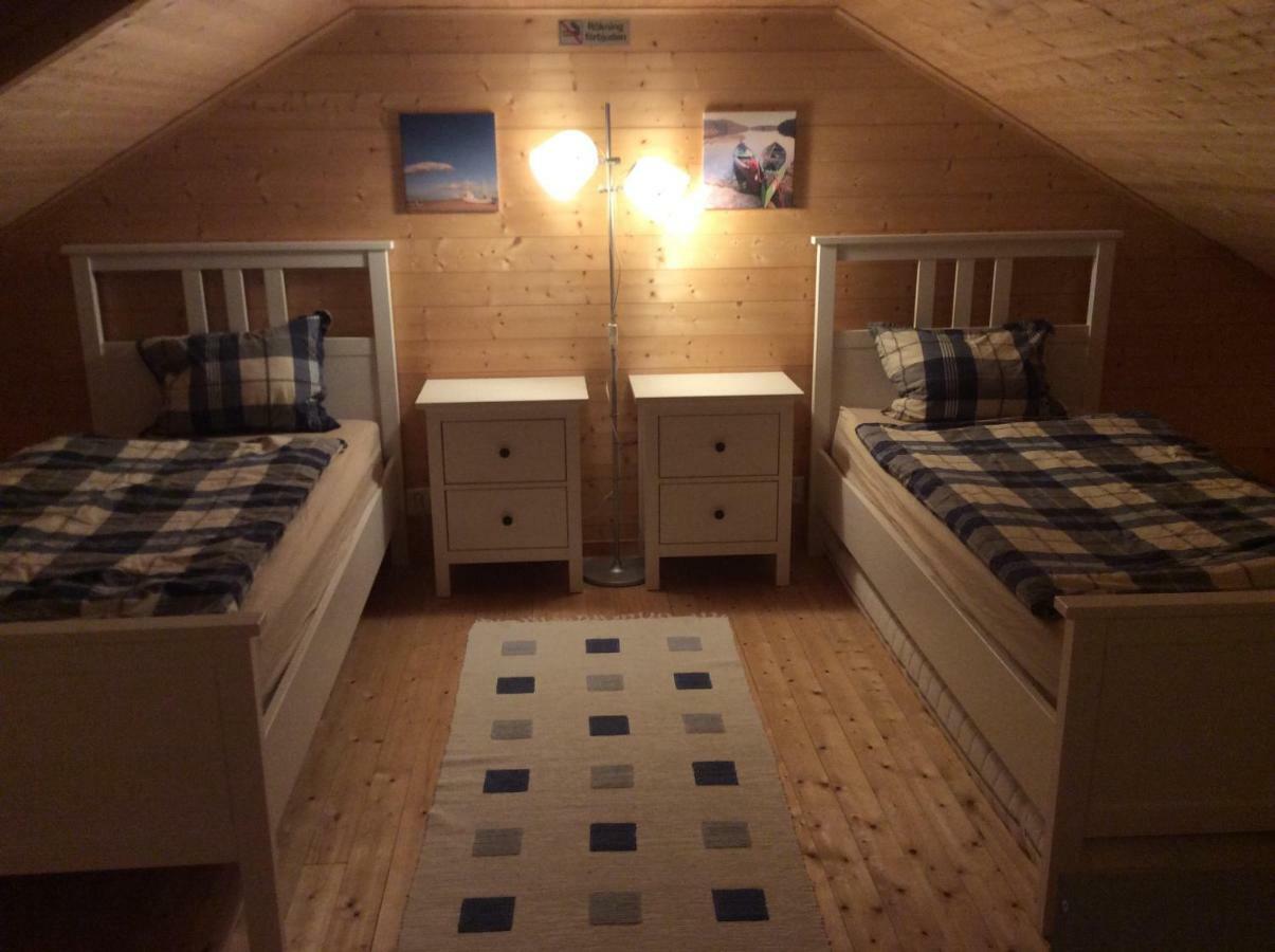 Mysig Och Modern Stuga Pa Snoegard, Naera Havet Och Naturen Lur  エクステリア 写真