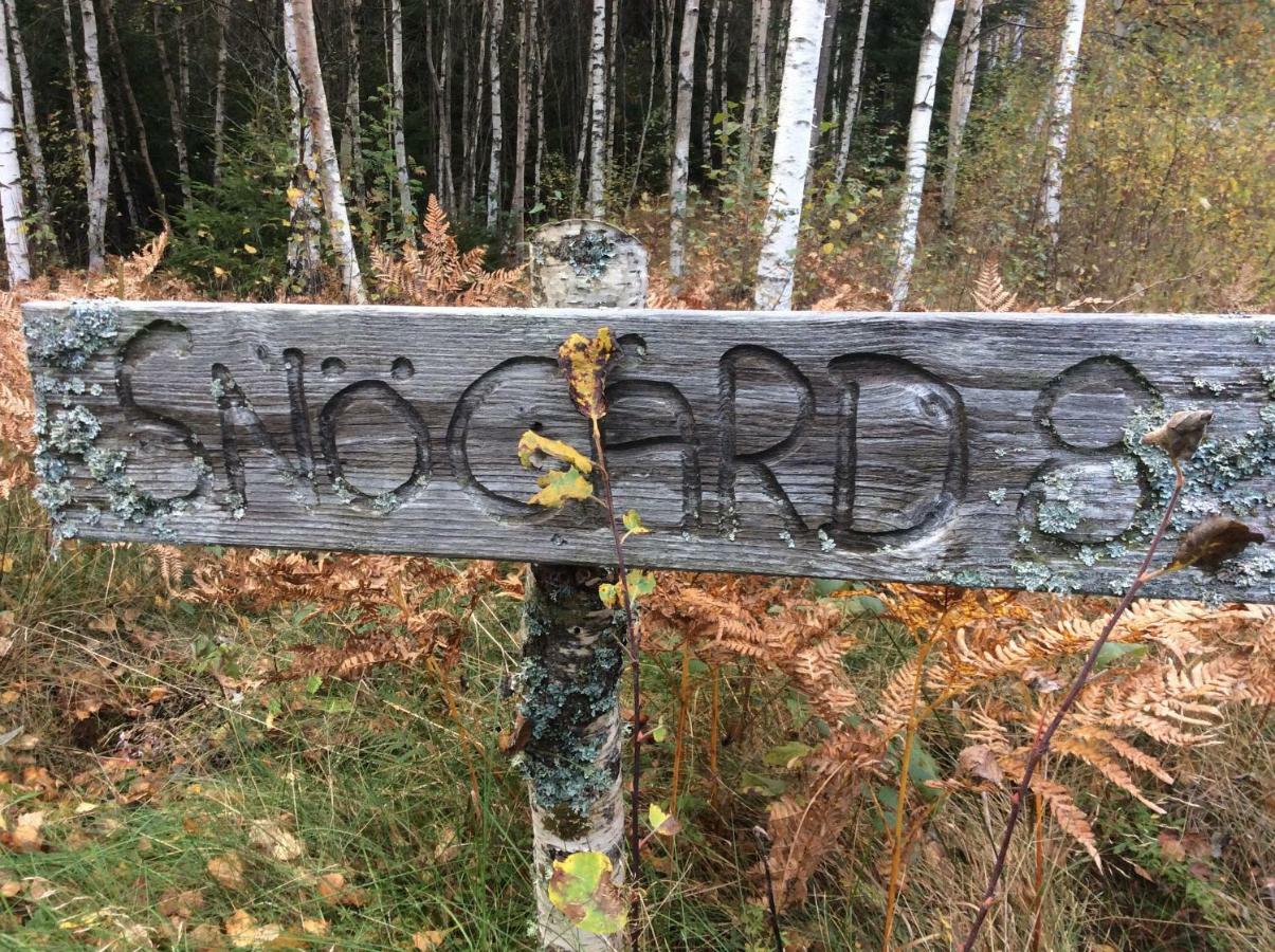 Mysig Och Modern Stuga Pa Snoegard, Naera Havet Och Naturen Lur  エクステリア 写真