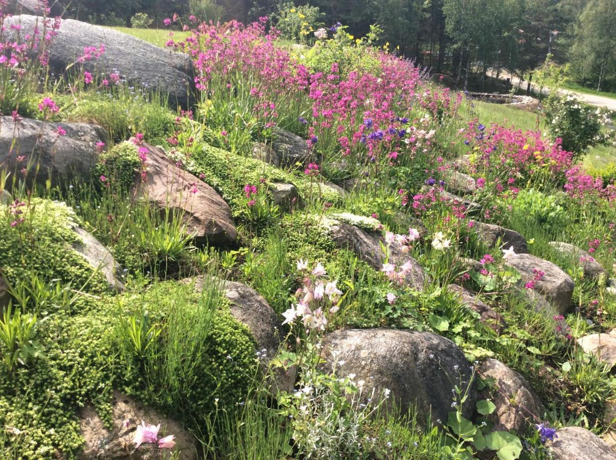 Mysig Och Modern Stuga Pa Snoegard, Naera Havet Och Naturen Lur  エクステリア 写真